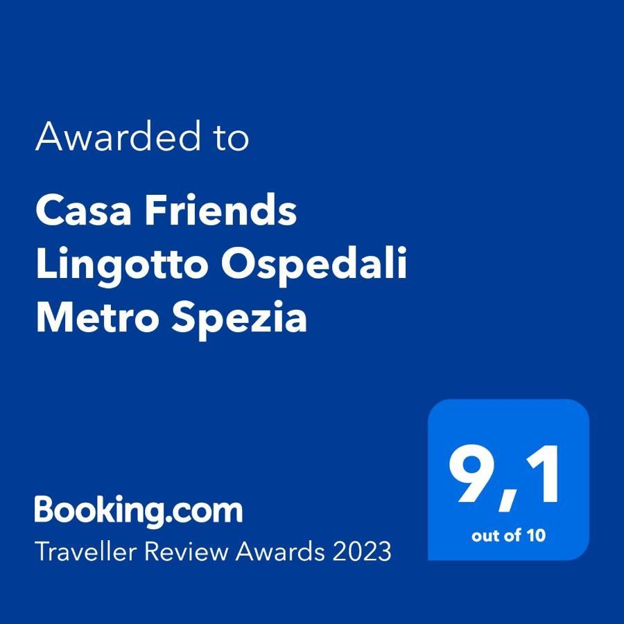 Casa Friends Lingotto Ospedali Metro Spezia Hotel Torino Kültér fotó